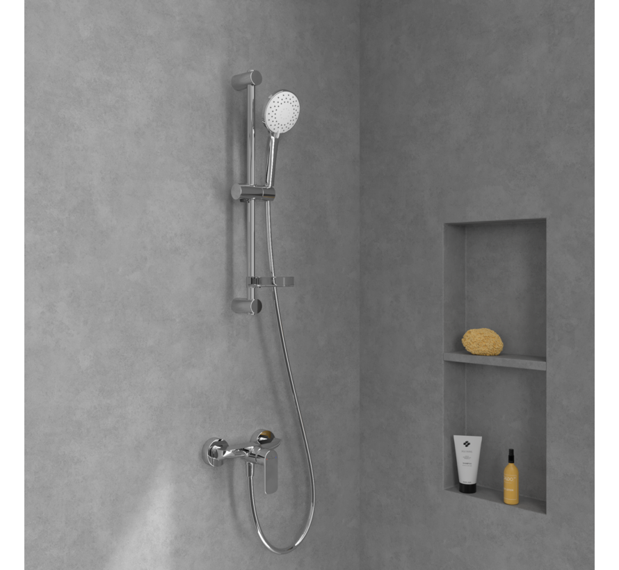 Villeroy & Boch O.novo douchemengkraan chroom 150 mm TVS10400100061