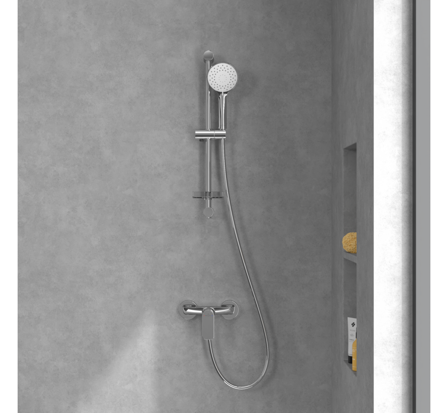 Villeroy & Boch O.novo douchemengkraan chroom 150 mm TVS10400100061