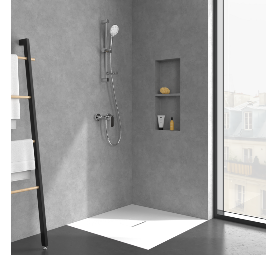 Villeroy & Boch O.novo douchemengkraan chroom 150 mm TVS10400100061