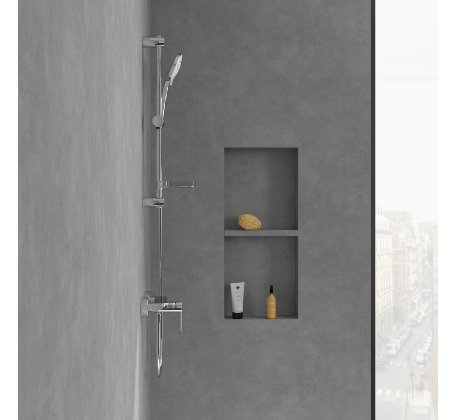 Villeroy & Boch Architectura douchemengkraan chroom 150 mm TVS10300100061