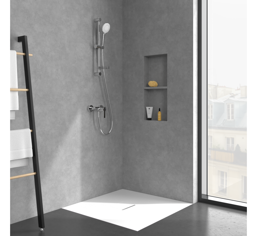 Villeroy & Boch Architectura douchemengkraan chroom 150 mm TVS10300100061