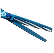 Mikki Doodles Single Thinner effileerschaar 6,5 inch blauw