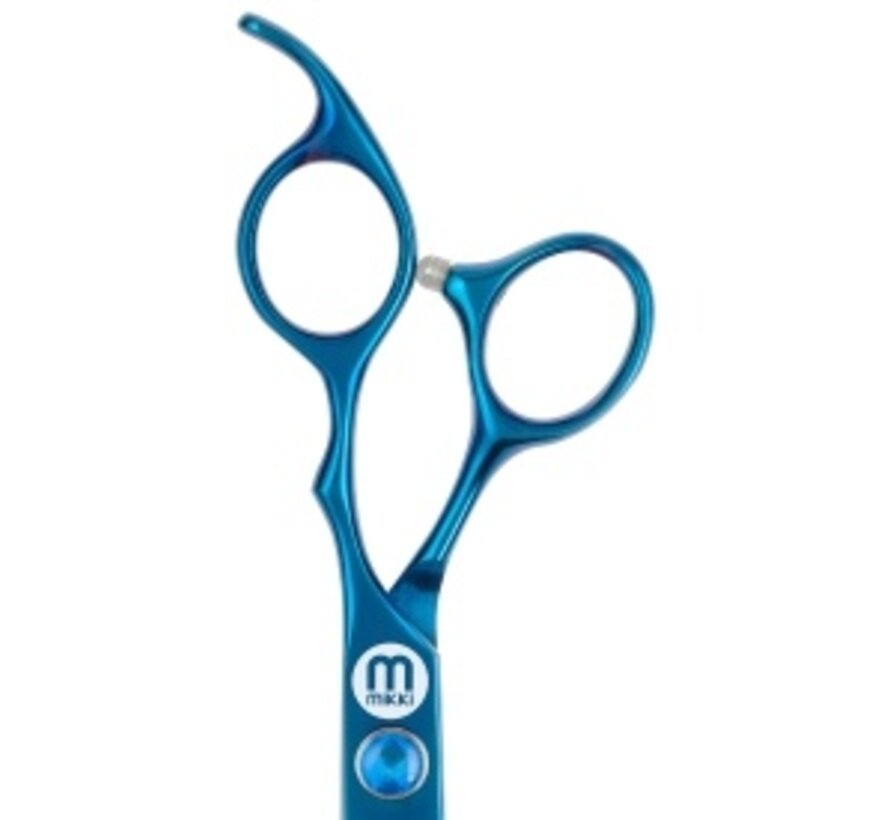 Mikki Doodles Single Thinner effileerschaar 6,5 inch blauw