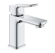 GROHE Dice wastafelkraan S-Size chroom met push-open waste 1018570000