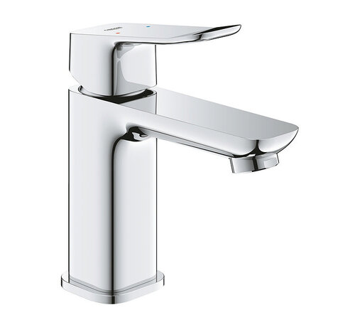 GROHE Dice wastafelkraan S-Size chroom met push-open waste 1018570000