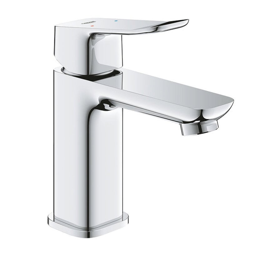GROHE Dice wastafelkraan S-Size chroom met push-open waste 1018570000