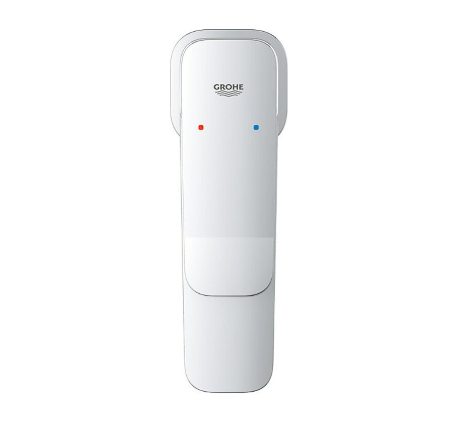GROHE Dice wastafelkraan S-Size chroom met push-open waste 1018570000