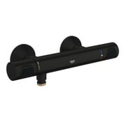 GROHE Precision Flow thermostatische douchekraan mat zwart 150 mm 348402430