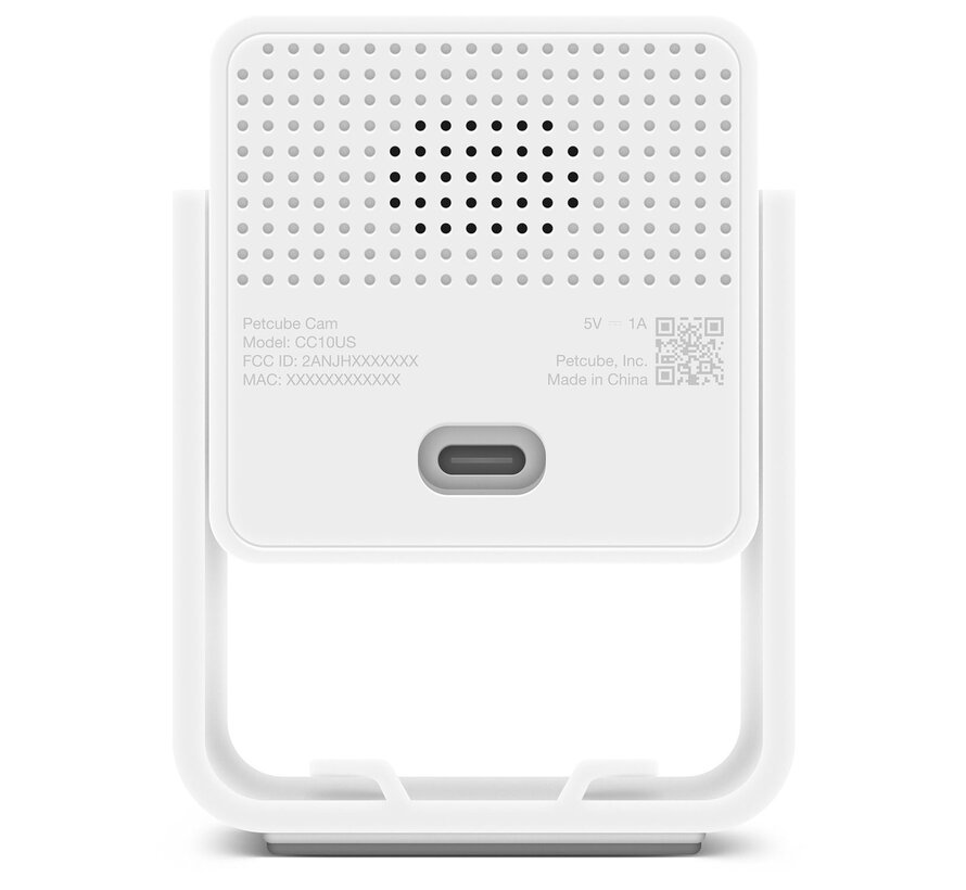 Petcube Cam huisdiercamera 1080p met nachtzicht en tweerichtingsaudio