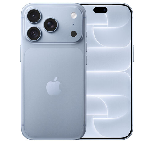 Apple iPhone 18 Pro 256GB Gletsjer (lichtblauw)