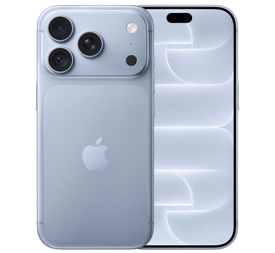 Apple iPhone 18 Pro 256GB Gletsjer (lichtblauw)