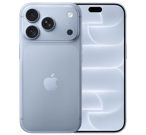 Apple iPhone 18 Pro 512GB Gletsjer (lichtblauw)