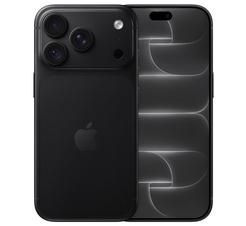 Apple iPhone 18 Pro 512GB Zwart