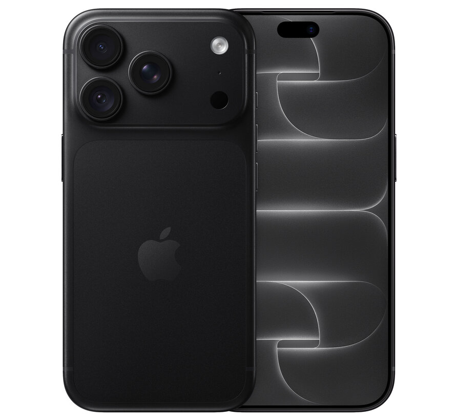 Apple iPhone 18 Pro 512GB Zwart