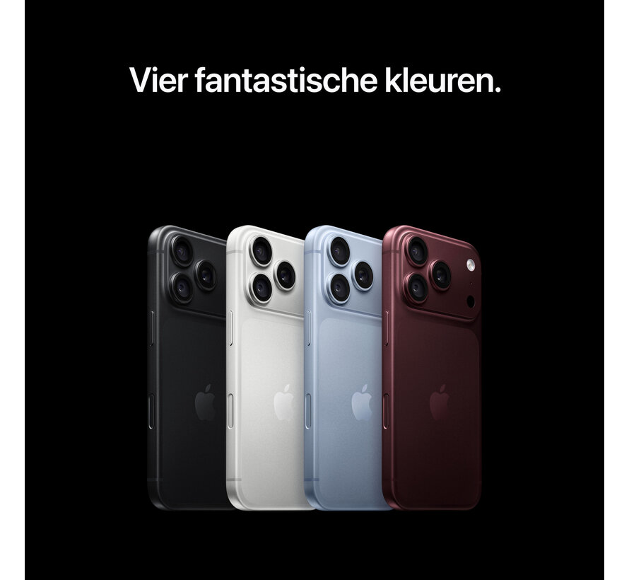 Apple iPhone 18 Pro 256GB Zwart