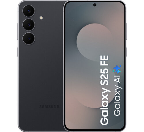 Samsung Galaxy S25 FE 256GB Zwart
