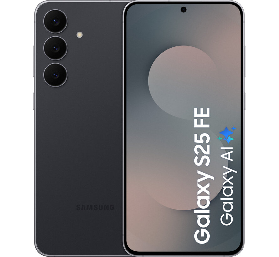 Samsung Galaxy S25 FE 256GB Zwart