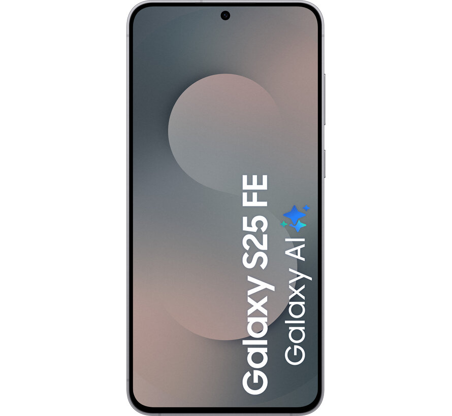 Samsung Galaxy S25 FE 256GB Zwart