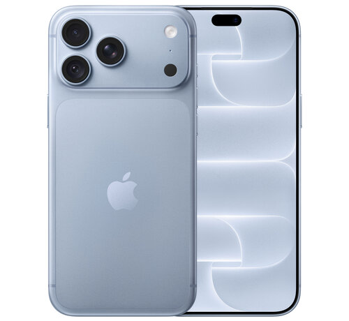 Apple iPhone 18 Pro Max 256GB Gletsjer (lichtblauw)