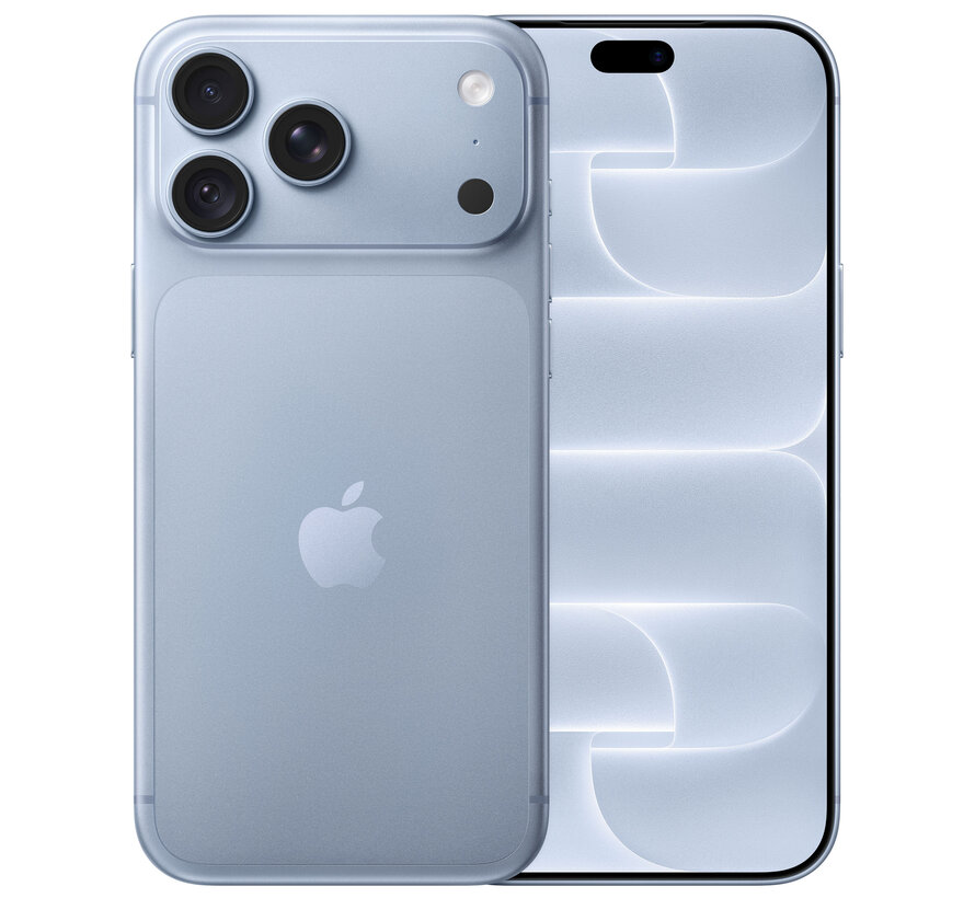 Apple iPhone 18 Pro Max 256GB Gletsjer (lichtblauw)
