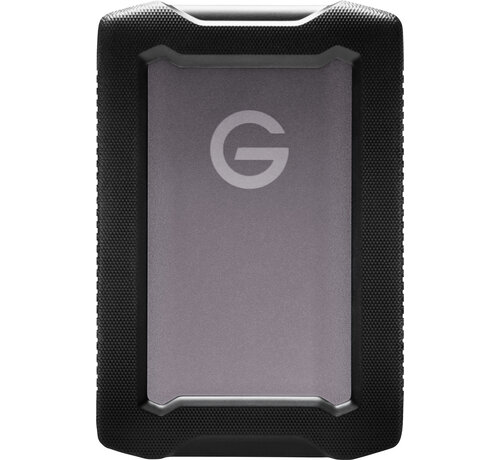 SanDisk Professional G-DRIVE ArmorATD 5TB Space Grey – robuuste externe harde schijf met USB-C