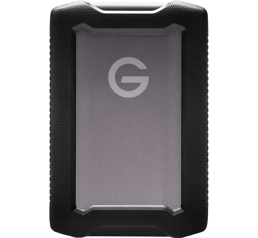 SanDisk Professional G-DRIVE ArmorATD 5TB Space Grey – robuuste externe harde schijf met USB-C