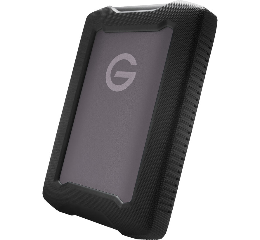 SanDisk Professional G-DRIVE ArmorATD 5TB Space Grey – robuuste externe harde schijf met USB-C