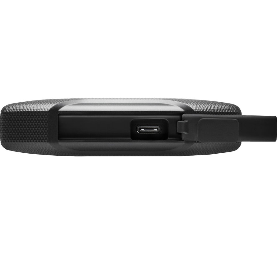 SanDisk Professional G-DRIVE ArmorATD 5TB Space Grey – robuuste externe harde schijf met USB-C