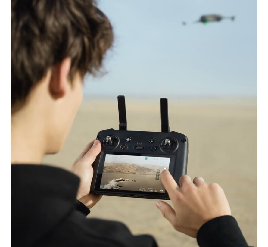 DJI RC Pro Enterprise afstandsbediening – 5,5-inch Full HD-scherm en DJI Pilot 2