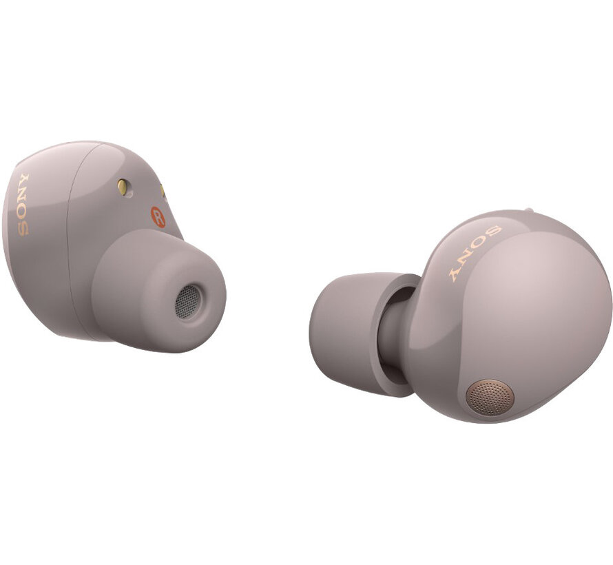 Sony WF-1000XM5 Smoky Pink Roze – volledig draadloze oordopjes met noise cancelling en oplaadcase