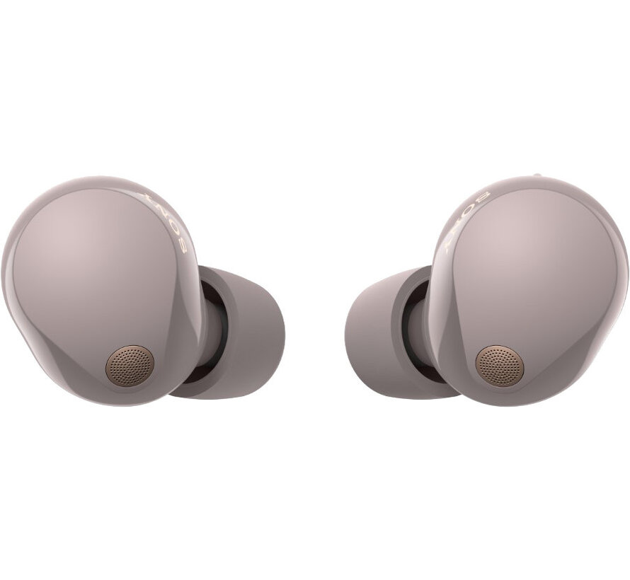 Sony WF-1000XM5 Smoky Pink Roze – volledig draadloze oordopjes met noise cancelling en oplaadcase
