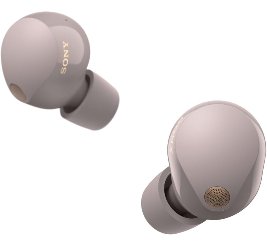 Sony WF-1000XM5 Smoky Pink Roze – volledig draadloze oordopjes met noise cancelling en oplaadcase