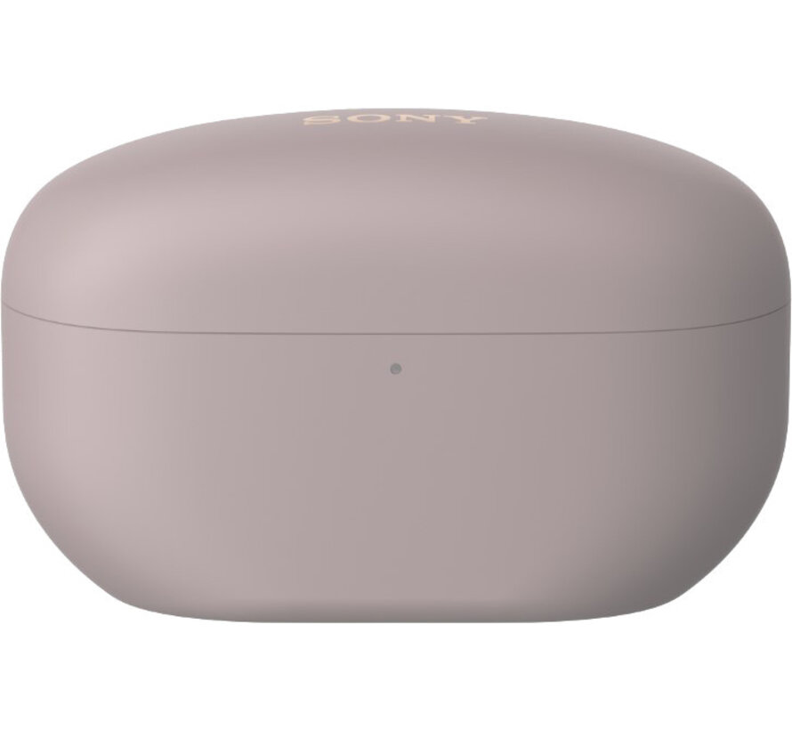 Sony WF-1000XM5 Smoky Pink Roze – volledig draadloze oordopjes met noise cancelling en oplaadcase