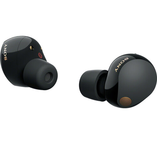 Sony WF-1000XM5 Zwart – volledig draadloze oordopjes met noise cancelling en oplaadcase