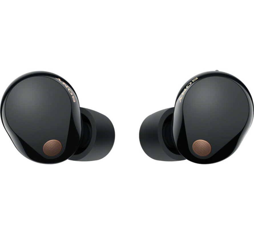Sony WF-1000XM5 Zwart – volledig draadloze oordopjes met noise cancelling en oplaadcase