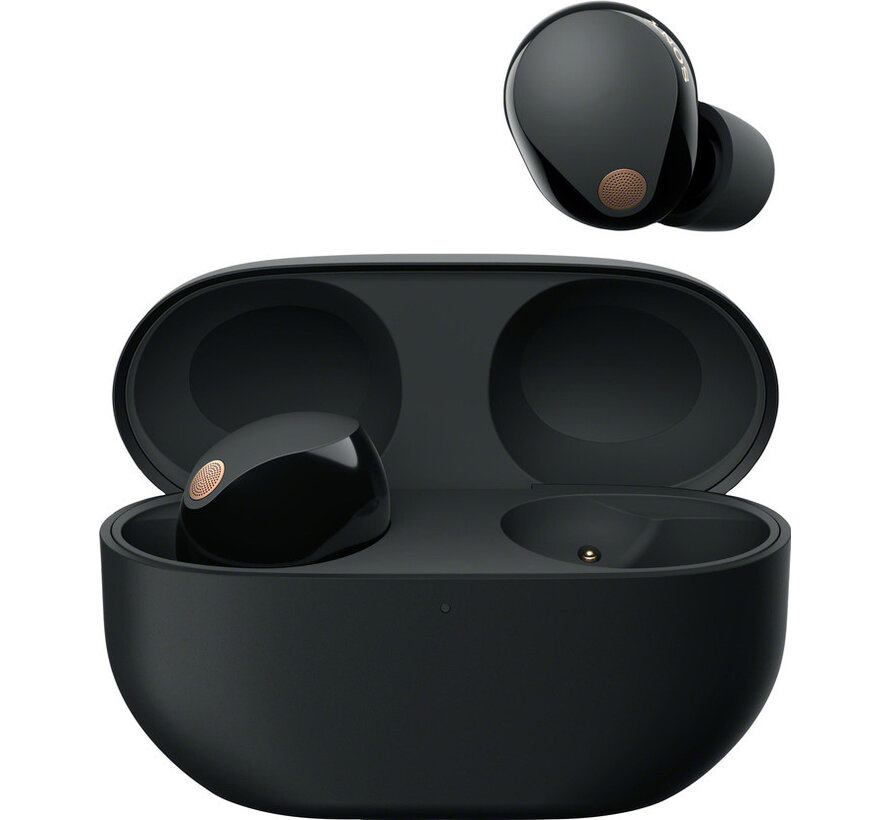 Sony WF-1000XM5 Zwart – volledig draadloze oordopjes met noise cancelling en oplaadcase