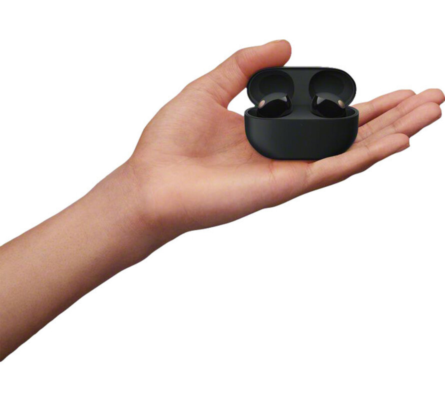 Sony WF-1000XM5 Zwart – volledig draadloze oordopjes met noise cancelling en oplaadcase
