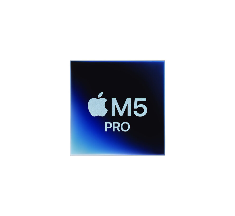 Apple MacBook Pro 14 inch M5 Pro (15 CPU / 16 GPU) 24GB/1TB Zwart QWERTY