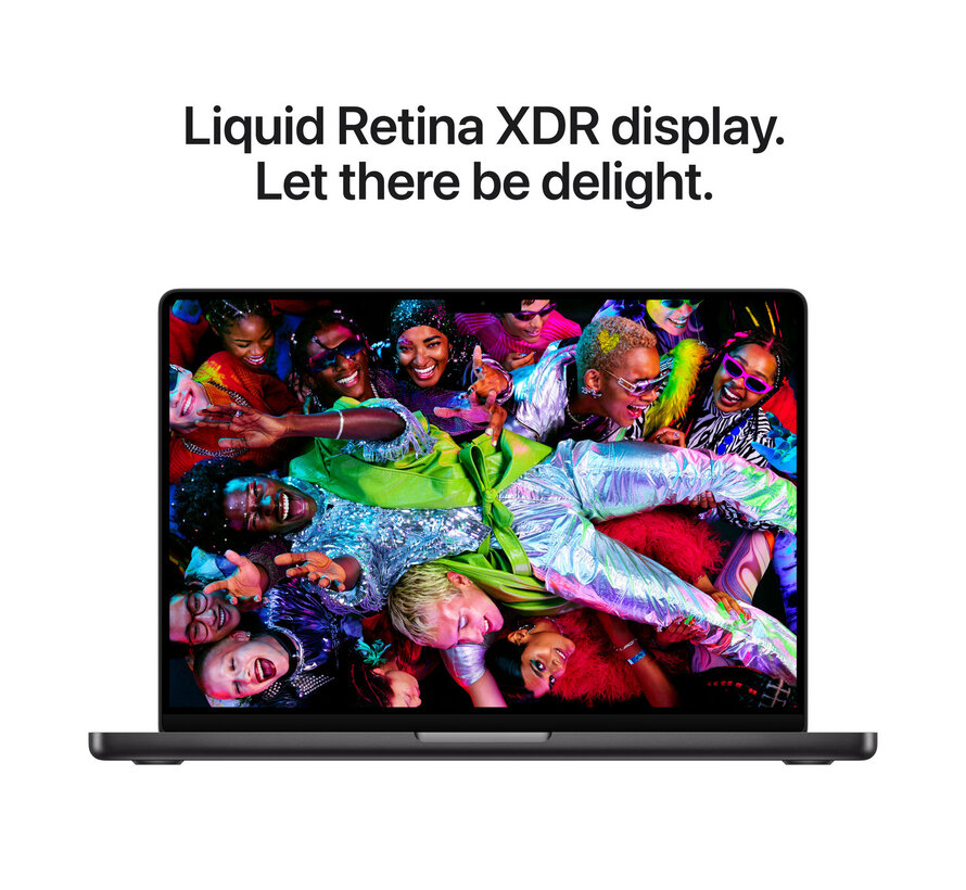 Apple MacBook Pro 14 inch M5 Pro (15 CPU / 16 GPU) 24GB/1TB Zwart QWERTY