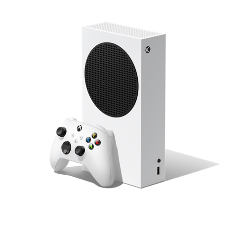 Refurbished Microsoft Xbox Series S 512GB Robot White
