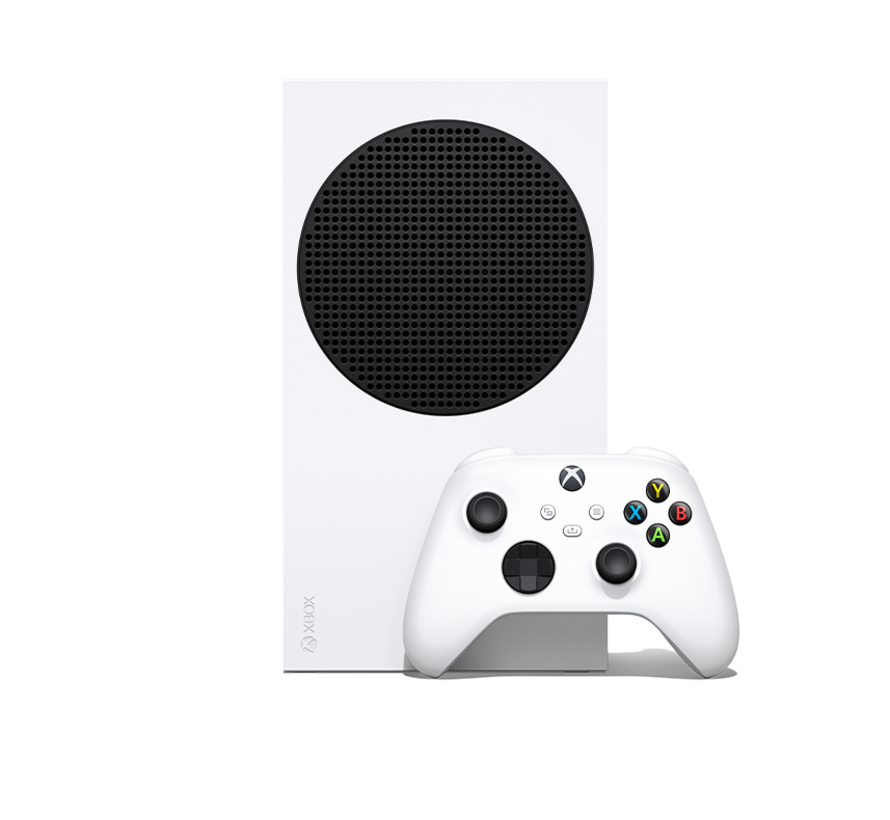 Refurbished Microsoft Xbox Series S 512GB Robot White
