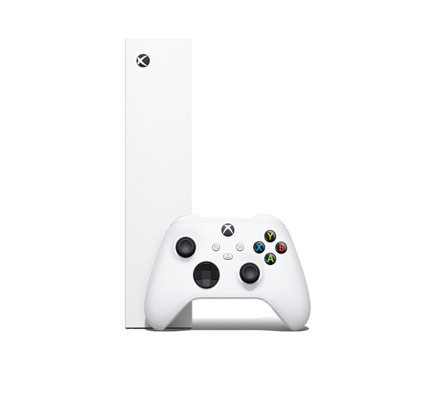 Refurbished Microsoft Xbox Series S 512GB Robot White