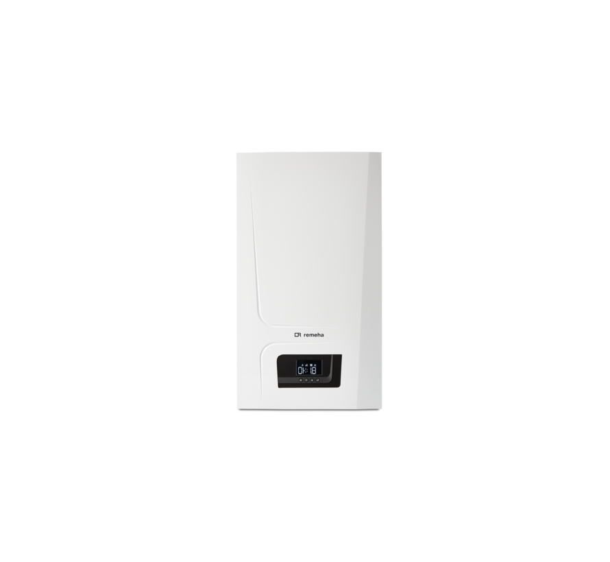 Remeha Tzerra Ace-Matic 24c CW3 HR-combiketel 60/100 mm