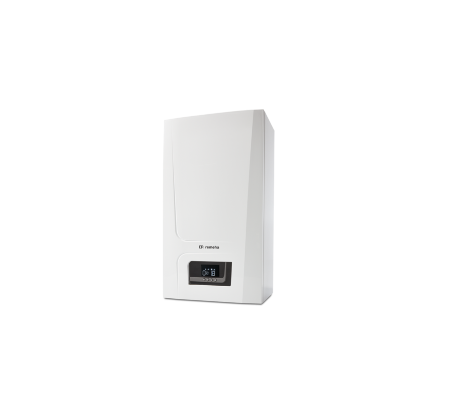 Remeha Tzerra Ace-Matic 24c CW3 HR-combiketel 60/100 mm