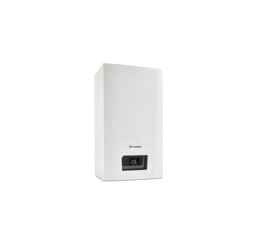Remeha Tzerra Ace-Matic 24c CW3 HR-combiketel 60/100 mm