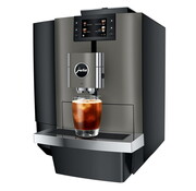 JURA X10 Dark Inox (EA) Professionele Koffiemachine
