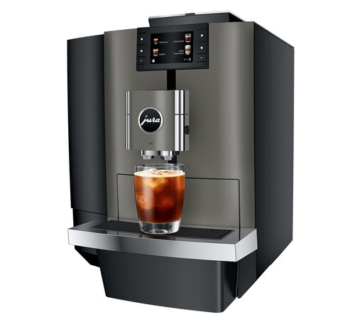 JURA X10 Dark Inox (EA) Professionele Koffiemachine