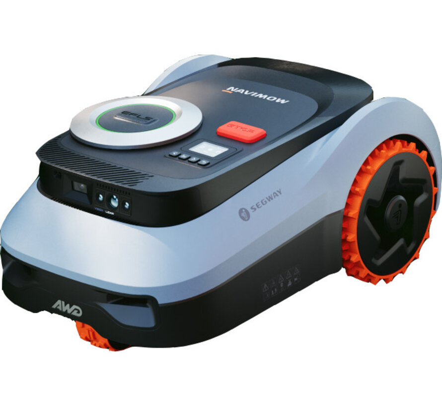 Segway Navimow i210 LiDAR Pro Robotmaaier tot 1000 m²