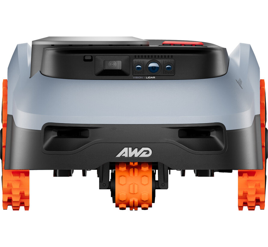 Segway Navimow i210 LiDAR Pro Robotmaaier tot 1000 m²
