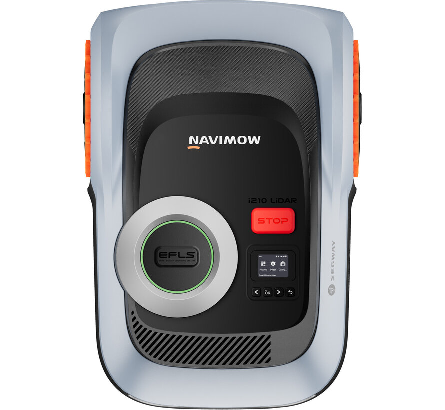 Segway Navimow i210 LiDAR Pro Robotmaaier tot 1000 m²